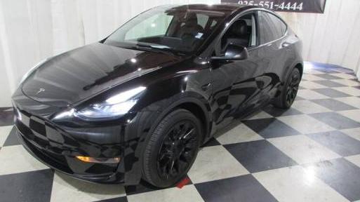 TESLA MODEL Y 2021 5YJYGDED2MF126224 image